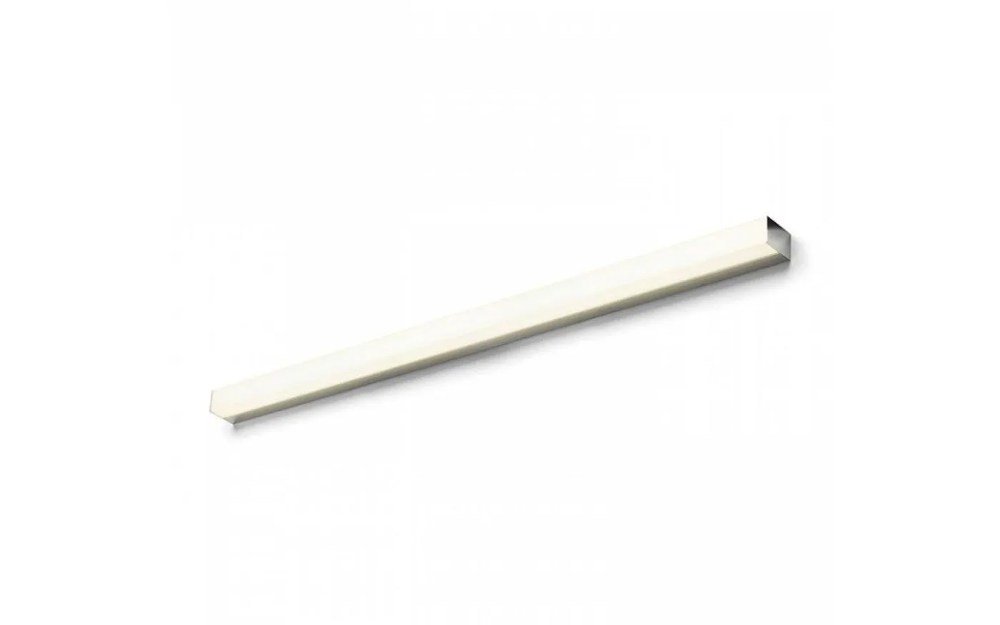 Levia Vägglampa Krom 90cm LED 18W IP44 3000K