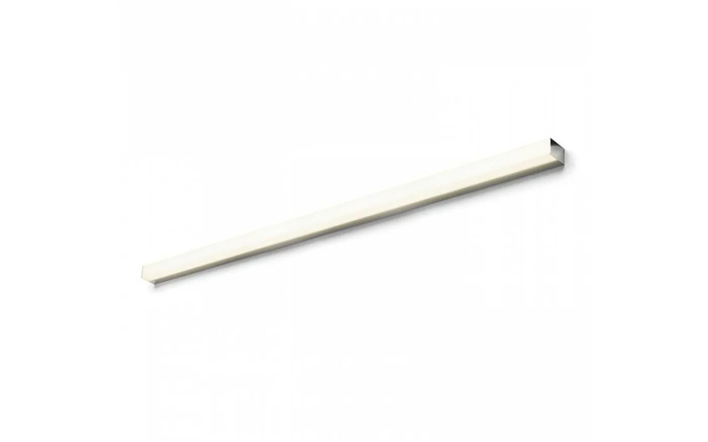 Levia Vägglampa Krom LED 120cm 24W IP44 3000K