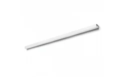 Levia Vägglampa Krom LED 120cm 24W IP44 3000K