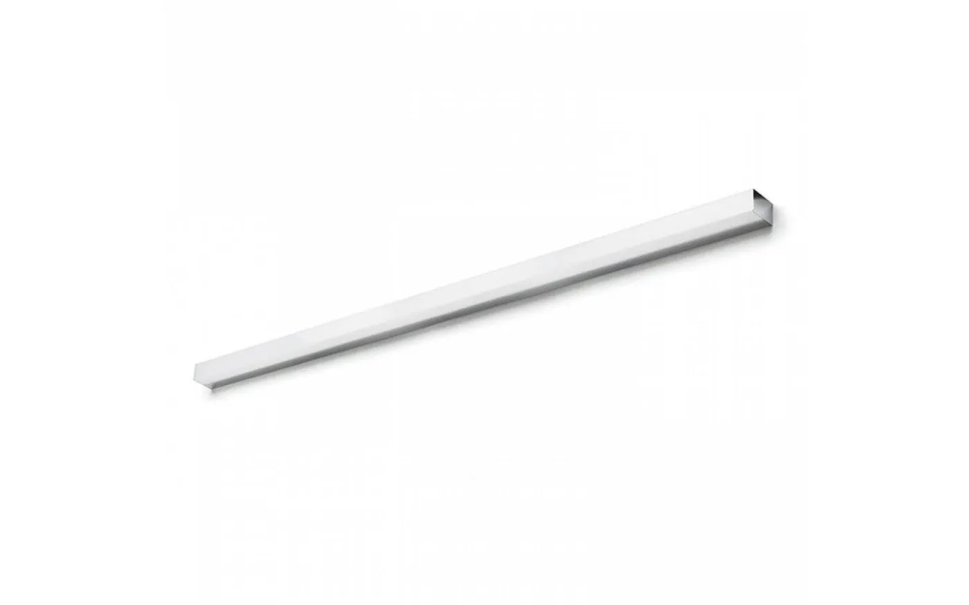 Levia Vägglampa Krom LED 120cm 24W IP44 3000K
