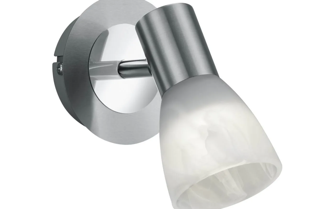 Levisto Spotlight E14 borstat stål