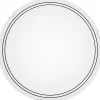 Lexington Plafond 35cm 3-Steg DIM LED 12W 1000lm 3000K