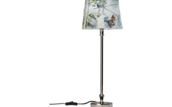 Liam Bordslampa 55cm Blå/Krom