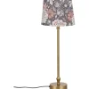 Liam Bordslampa 55cm Dahlia Brun/Mässing