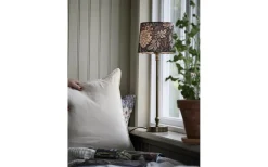 Liam Bordslampa 55cm Dahlia Brun/Mässing