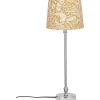 Liam Bordslampa 55cm Eldertree Gul/Krom