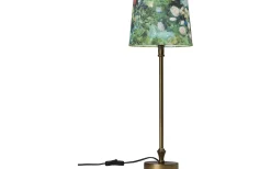Liam Bordslampa 55cm Grön/Mässing
