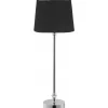 Liam Bordslampa 56cm Krom/Svart