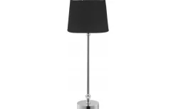 Liam Bordslampa 56cm Krom/Svart