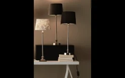 Liam Bordslampa 56cm Mässing/Grön