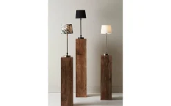 Liam Lampfot 46cm Krom