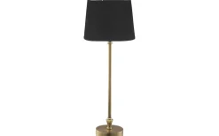 Liam Lampfot 46cm Mässing
