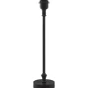 Liam Lampfot 46cm Svart