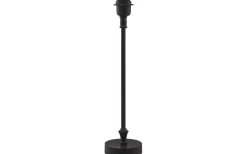 Liam Lampfot 46cm Svart