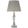 Lido Bordslampa 56cm Silver