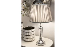 Lido Bordslampa 56cm Silver