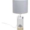 Lidsing Bordslampa 48cm Krom/Grå