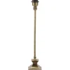 Lili Lampfot 69cm Antikmässing