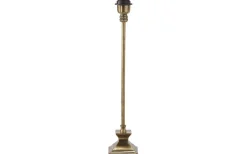 Lili Lampfot 69cm Antikmässing