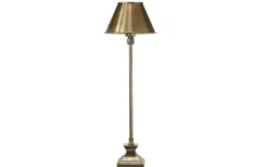 Lili Lampfot 69cm Antikmässing