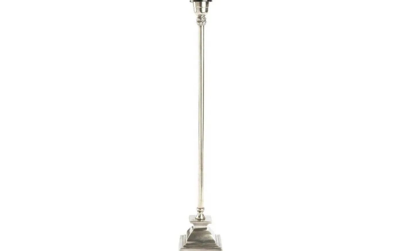 Lili Lampfot 53cm Silver