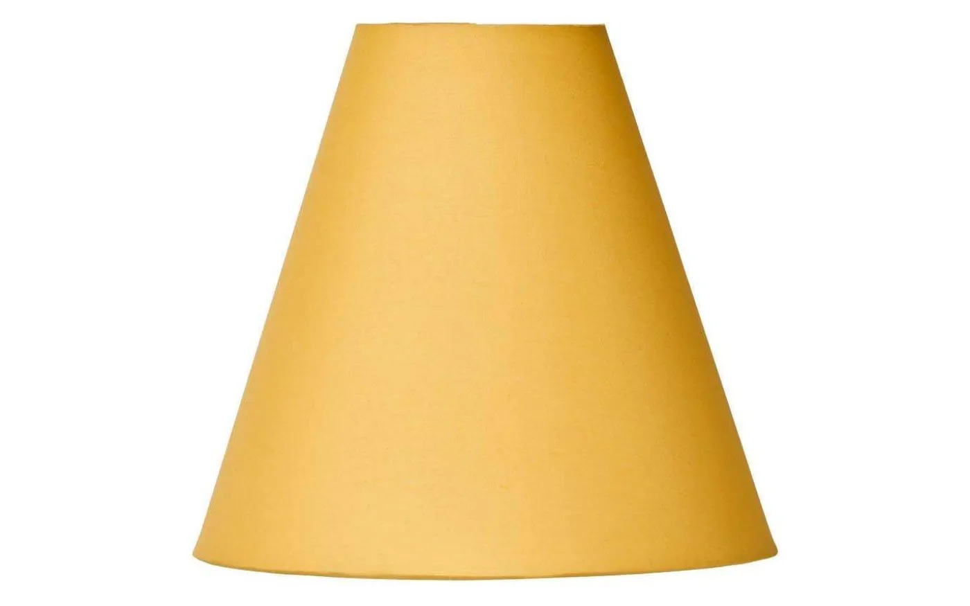 Lilja Toppringskärm Ø21cm Gul
