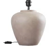 Lilly Lampfot 37cm Beige