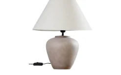 Lilly Lampfot 37cm Beige
