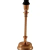 Lina Lampfot 31cm Koppar