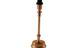 Lina Lampfot 31cm Koppar