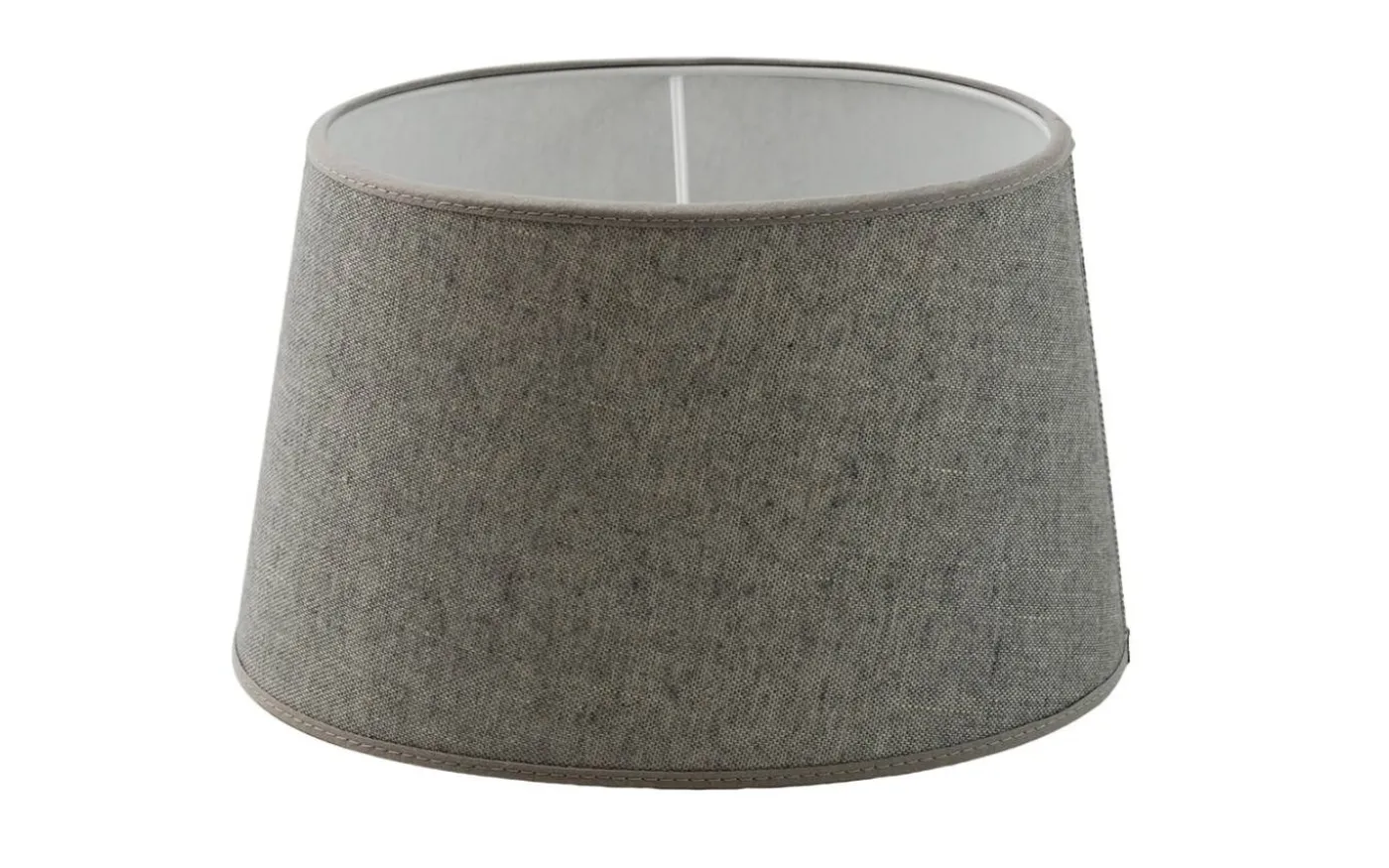 Linda Oval Lampskärm 20cm Grå
