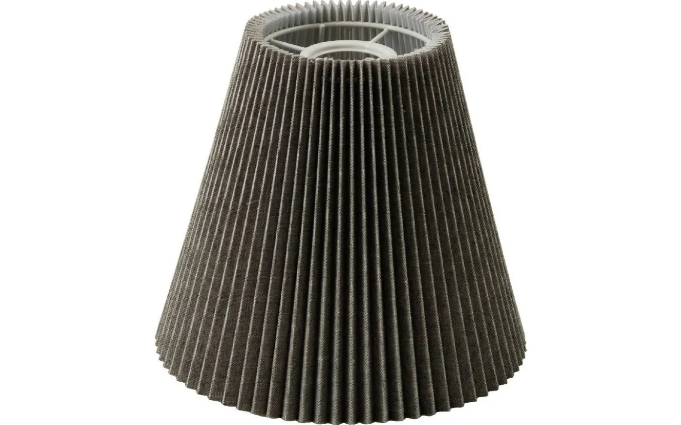 Linda Plisserad Lampskärm Ø26cm Grå