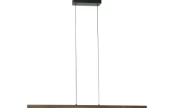 Linea Taklampa 100cm LED 22W 3000K Brun/Svart