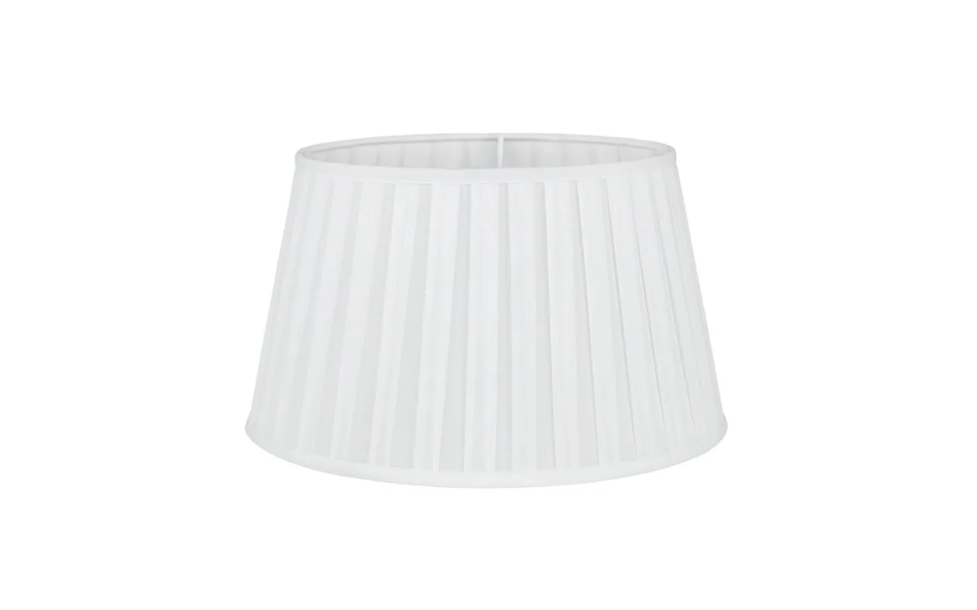 Linero Lampskärm Plisserad Ø20cm Vit