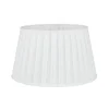 Linero Lampskärm Plisserad Ø30cm Vit