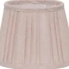 Linero Plisserad Lampskärm Ø38cm Rosa