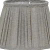 Linero Plisserad Lampskärm Ø38cm Natur
