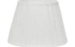 Linero Plisserad Lampskärm Ø30cm Offwhite
