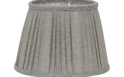 Linero Plisserad Lampskärm Ø30cm Natur