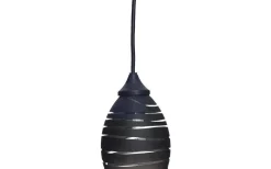 Linjär Fönsterlampa 9cm Svart