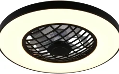 Linköping Takfläkt 59cm LED RGB svart
