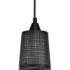 Linn Fönsterlampa Svart