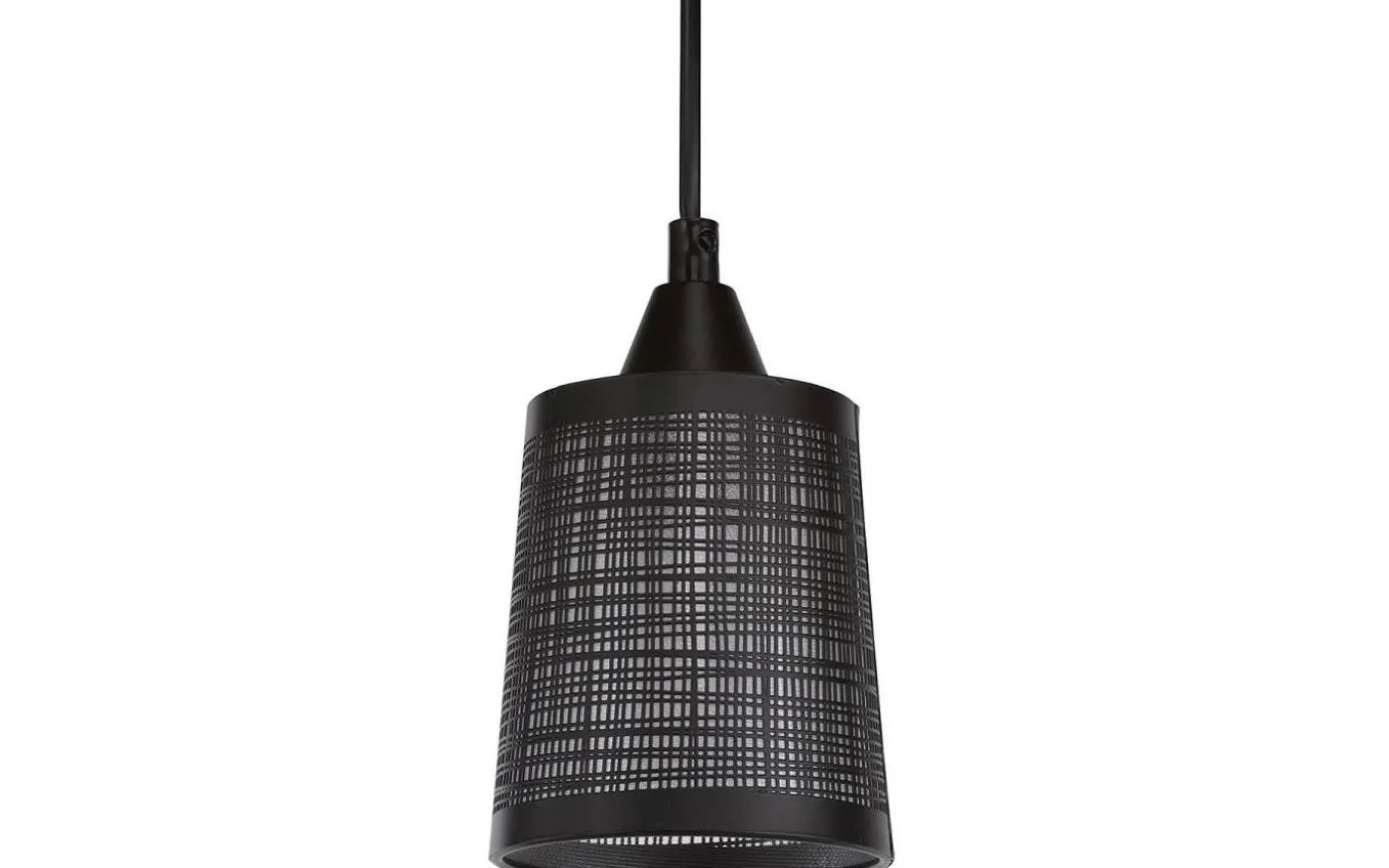 Linn Fönsterlampa Svart