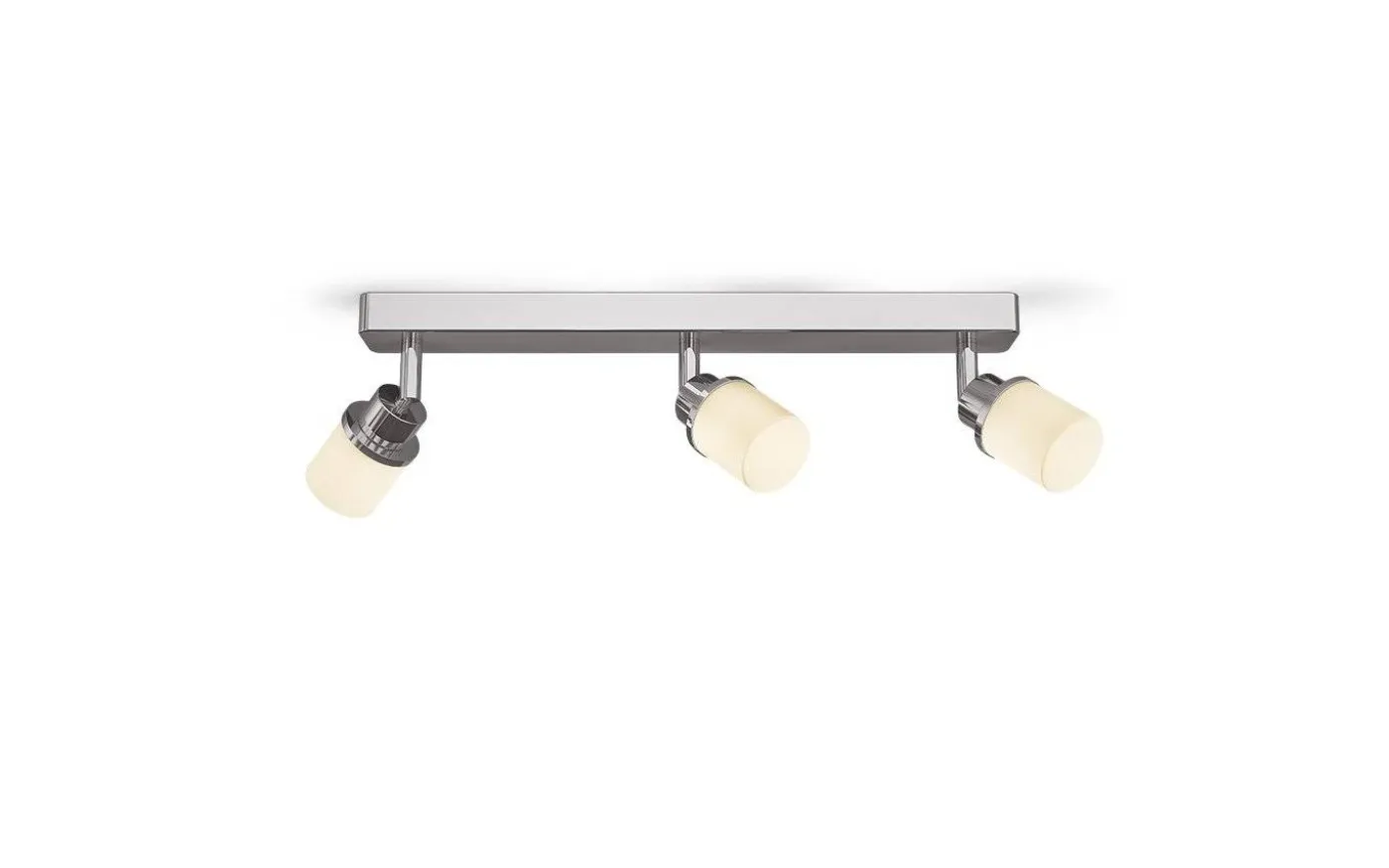 Linn III Takspotlight 40cm Krom/Opal IP44