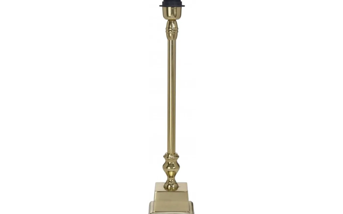 Linné Lampfot 50cm Guld