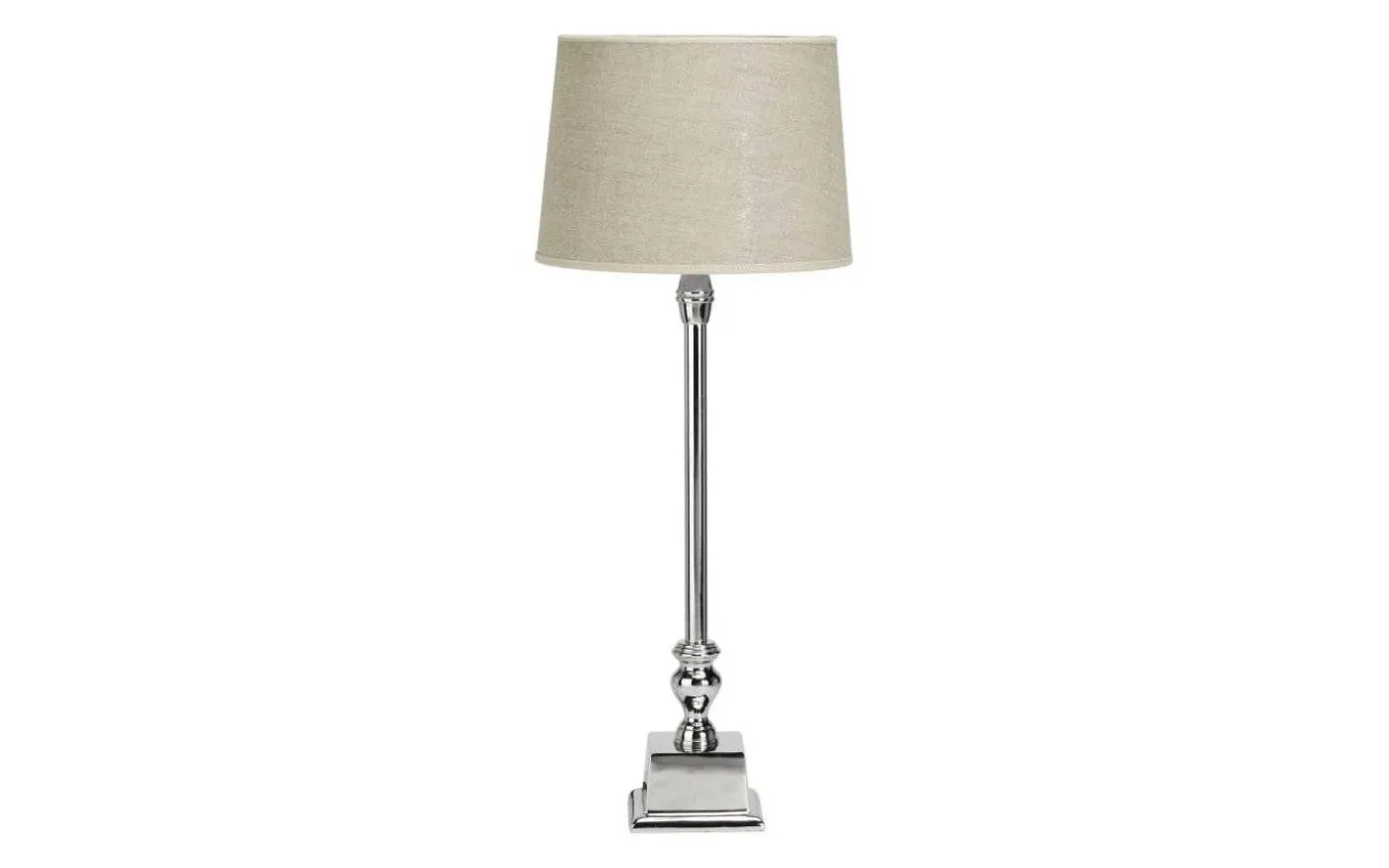 Linné Lampfot 50cm Krom