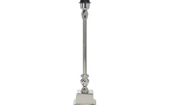 Linné Lampfot 36cm Krom