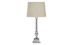 Linné Lampfot 36cm Krom
