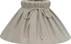Linn Lampskärm Ø15cm Hytte Natur Med Snodd