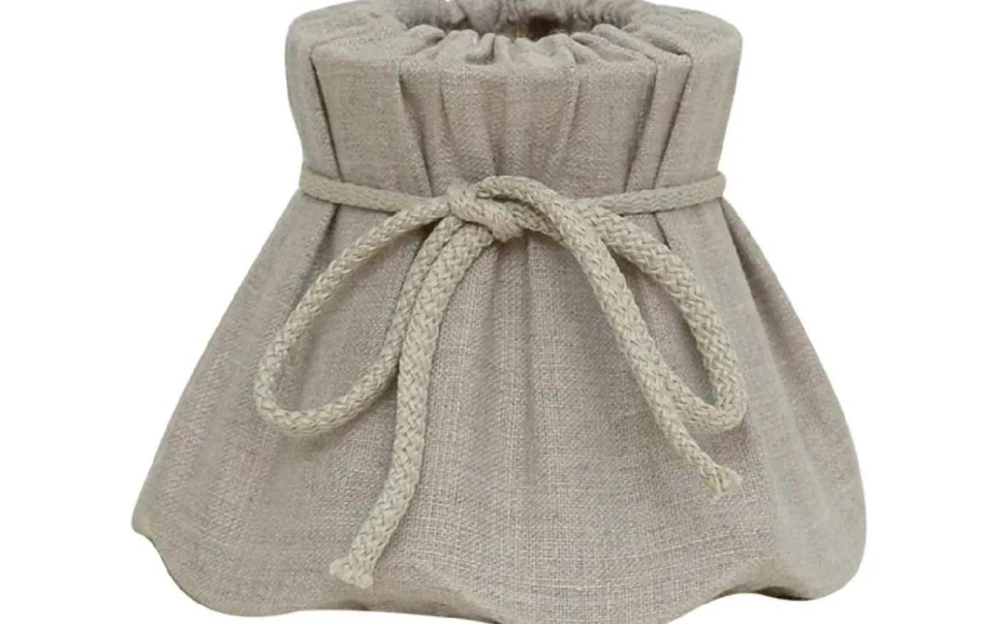Linn Lampskärm Ø15cm Hytte Natur Med Snodd